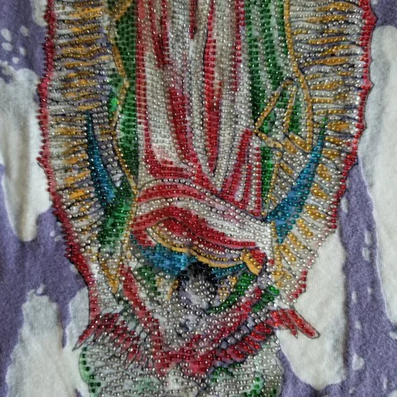 Ed Hardy Christian Audigier. Rare Vintage collectible t-shirt .  With cr… - Picture 6 of 12